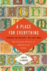 Book cover of A Place for Everything by Sean Covey