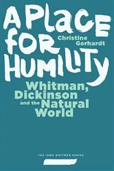 Book cover of A Place for Humility by Christine Gerhardt