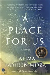 Book cover of A Place for Us by Fatima Farheen Mirza