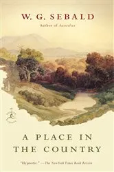 Book cover of A Place in the Country by W.G. Sebald