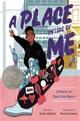 Book cover of A Place Inside of Me by Zetta Elliott