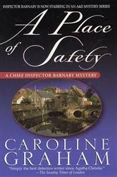 Book cover of A Place of Safety by Caroline Graham