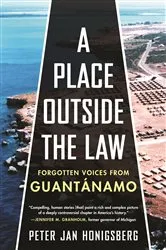 Book cover of A Place Outside the Law by Peter Jan Honigsberg