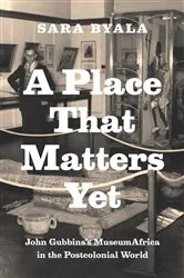 Book cover of A Place That Matters Yet by Sara Byala