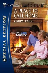 Book cover of A Place to Call Home by Sharon Sala
