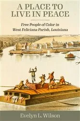 Book cover of A Place to Live in Peace by Evelyn L. Wilson