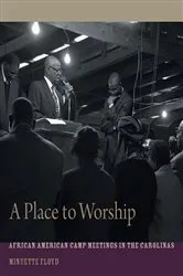 Book cover of A Place to Worship by Minuette Floyd