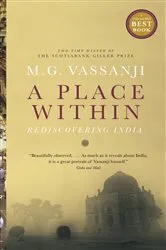 Book cover of A Place Within by M.G. Vassanji