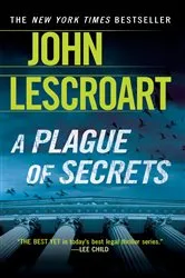 Book cover of A Plague of Secrets by John Lescroart