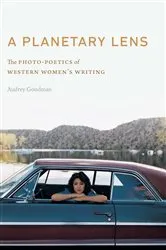 Book cover of A Planetary Lens by Audrey Goodman