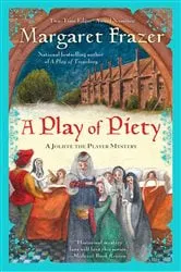 Book cover of A Play of Piety by Margaret Frazer