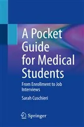 Book cover of A Pocket Guide for Medical Students by Sarah Cuschieri