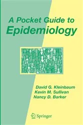 Book cover of A Pocket Guide to Epidemiology by David G. Kleinbaum