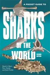 Book cover of A Pocket Guide to Sharks of the World by David A. Ebert
