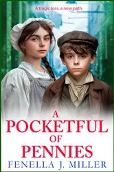 Book cover of A Pocketful of Pennies by Fenella J Miller