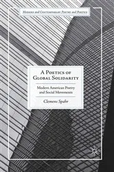 Book cover of A Poetics of Global Solidarity by Clemens Spahr