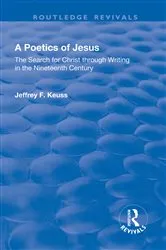 Book cover of A Poetics of Jesus by Unknown