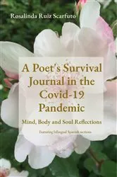 Book cover of A Poet's Survival Journal in the Covid-19 Pandemic by Rosalinda Ruiz Scarfuto