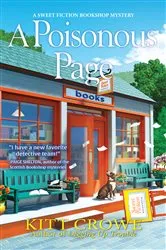 Book cover of A Poisonous Page by Kitt Crowe