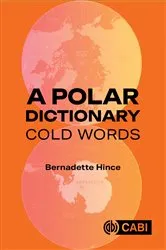 Book cover of A Polar Dictionary by Bernadette Hince