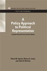 Book cover of A Policy Approach to Political Representation by Unknown