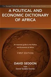 Book cover of A Political and Economic Dictionary of Africa by David Seddon