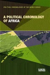 Book cover of A Political Chronology of Africa by Europa Publications