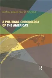 Book cover of A Political Chronology of the Americas by Europa Publications