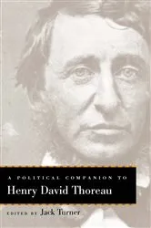 Book cover of A Political Companion to Henry David Thoreau by Jack Turner