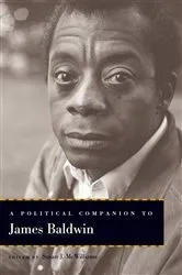 Book cover of A Political Companion to James Baldwin by Susan J. McWilliams