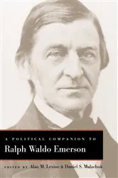 Book cover of A Political Companion to Ralph Waldo Emerson by Alan M. Levine
