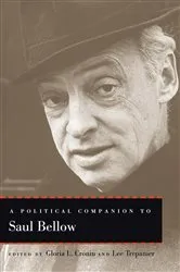 Book cover of A Political Companion to Saul Bellow by Gloria L. Cronin
