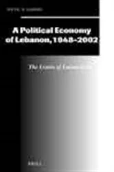 Book cover of A political economy of Lebanon, 1948-2002 by T.K. Gaspard