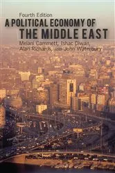 Book cover of A Political Economy of the Middle East (4th ed.) by Melani Cammett