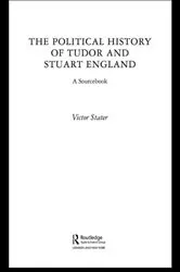 Book cover of A Political History of Tudor and Stuart England by Victor Stater