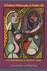 Book cover of A Political Philosophy in Public Life by José Luis Martí