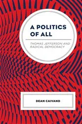 Book cover of A Politics of All by Dean Caivano