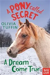 Book cover of A Pony Called Secret: A Dream Come True by Olivia Tuffin