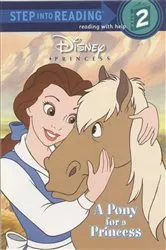 Book cover of A Pony for a Princess (Disney Princess) by Andrea Posner-Sanchez