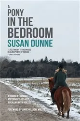 Book cover of A Pony in the Bedroom by Susan Dunne