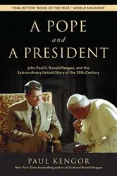 Book cover of A Pope and a President by Paul Kengor