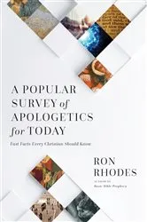 Book cover of A Popular Survey of Apologetics for Today by Ron Rhodes