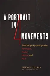 Book cover of A Portrait in 4 Movements by Andrew Patner
