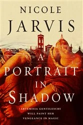 Book cover of A Portrait In Shadow by Nicole Jarvis