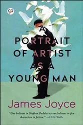 Book cover of A Portrait of Artist as a Young Man by James Joyce