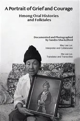 Book cover of A Portrait of Grief and Courage by Sandra Shackelford
