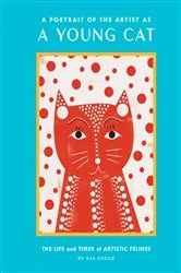 Book cover of A Portrait of the Artist as a Young Cat by Nia Gould