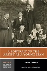 Book cover of A Portrait of the Artist as a Young Man (2nd ed.) by James Joyce
