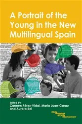 Book cover of A Portrait of the Young in the New Multilingual Spain by Carmen Pérez-Vidal