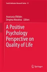 Book cover of A Positive Psychology Perspective on Quality of Life by Anastasia Efklides